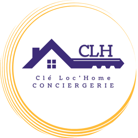 Logo Clé Loc’Home Logo Clé Loc’Home