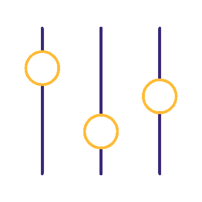 Wired outline 201 settings sliders hover change  1 